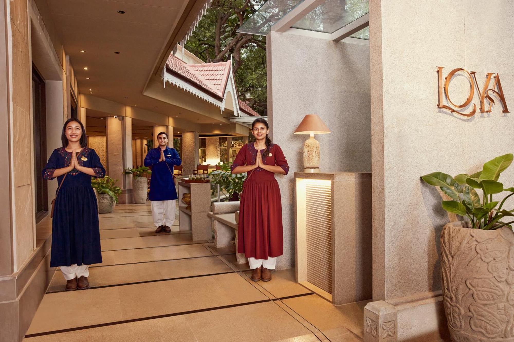 Taj West End Hotel Bangalore Luaran gambar